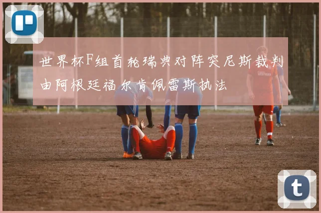 世界杯F组首轮瑞典对阵突尼斯裁判由阿根廷福尔肯佩雷斯执法